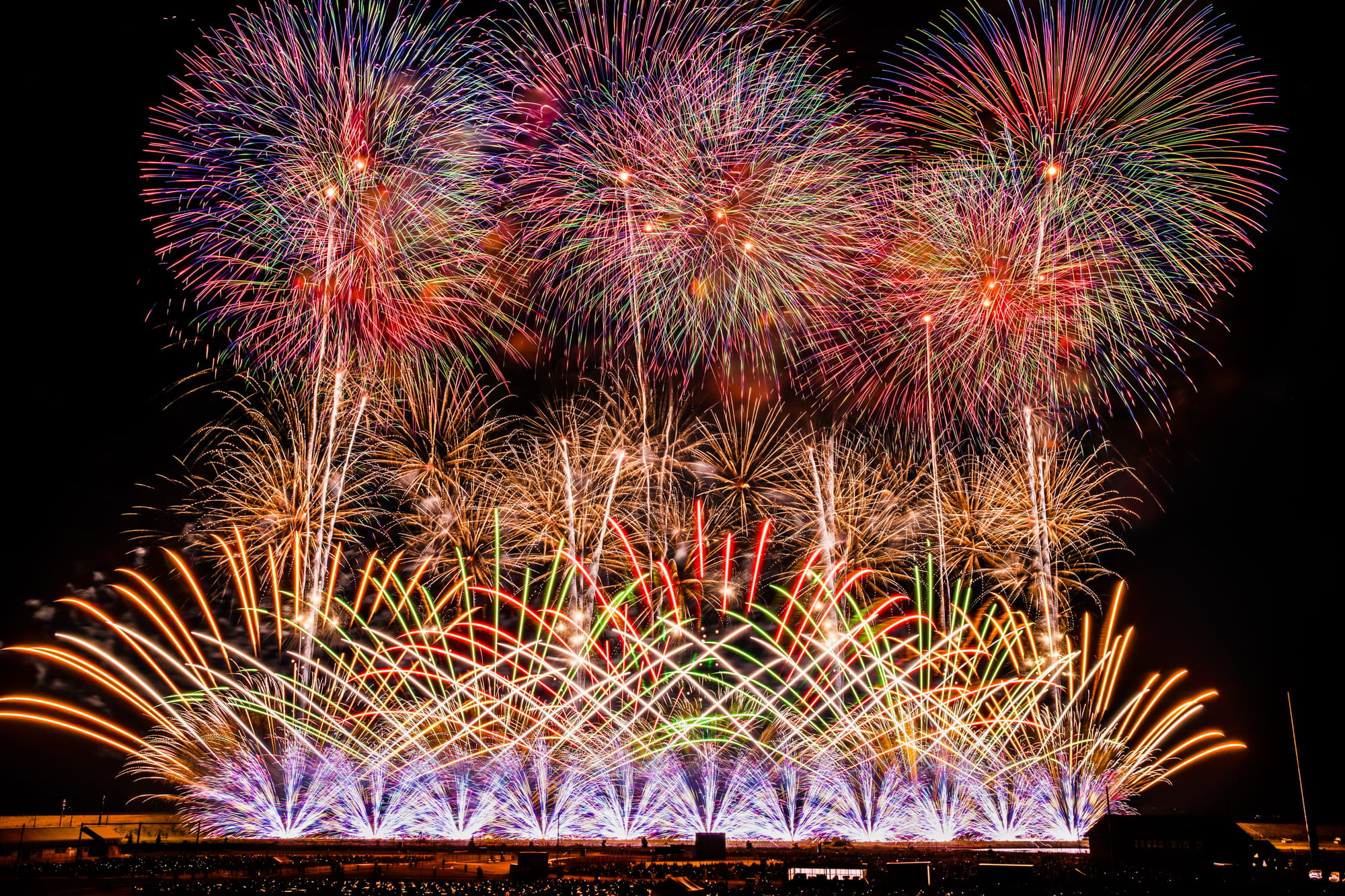 Sanriku Fireworks