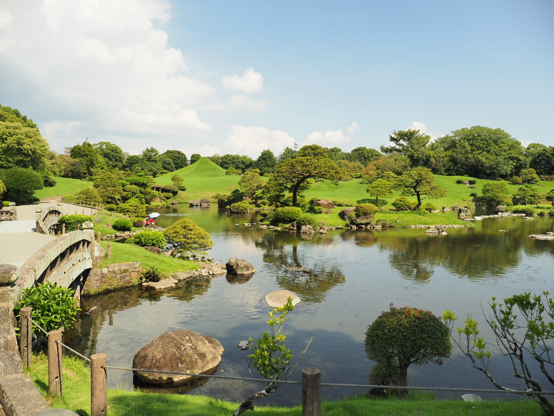 Suizenji Garden