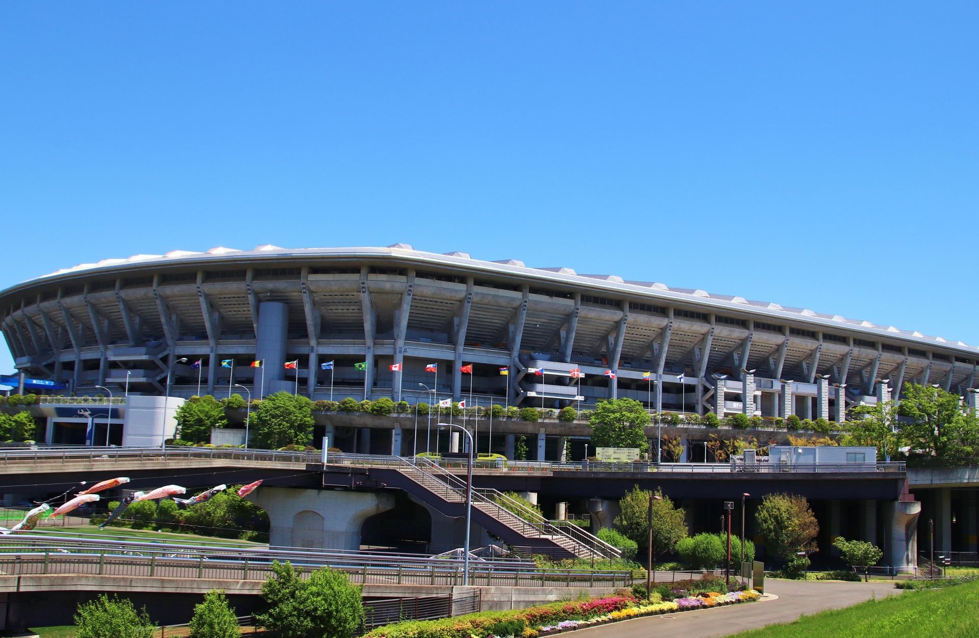 Nissan Stadium in Yokohama