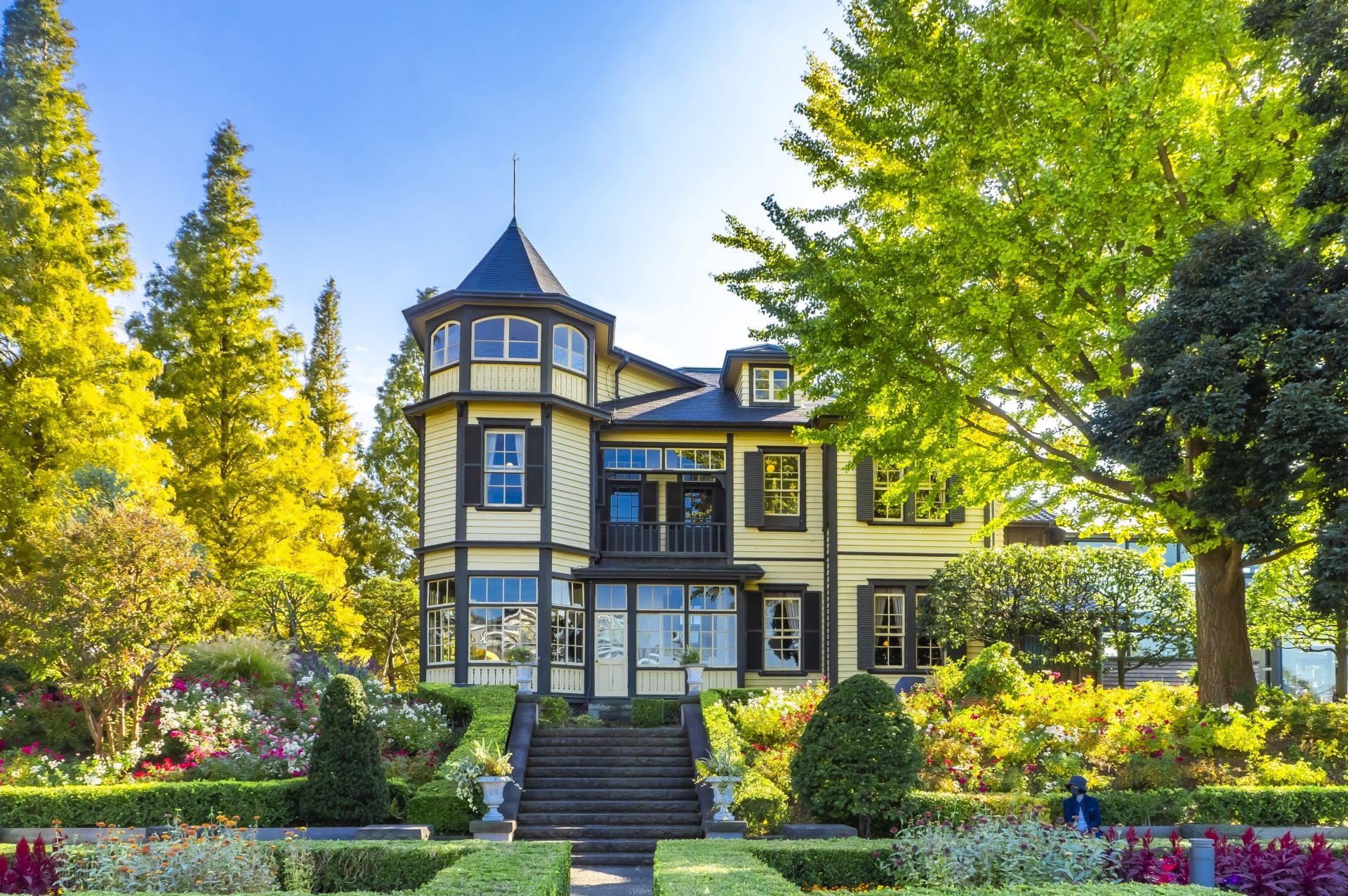 Home of a Diplomat at Yamate Western Buildings district in Yokohama