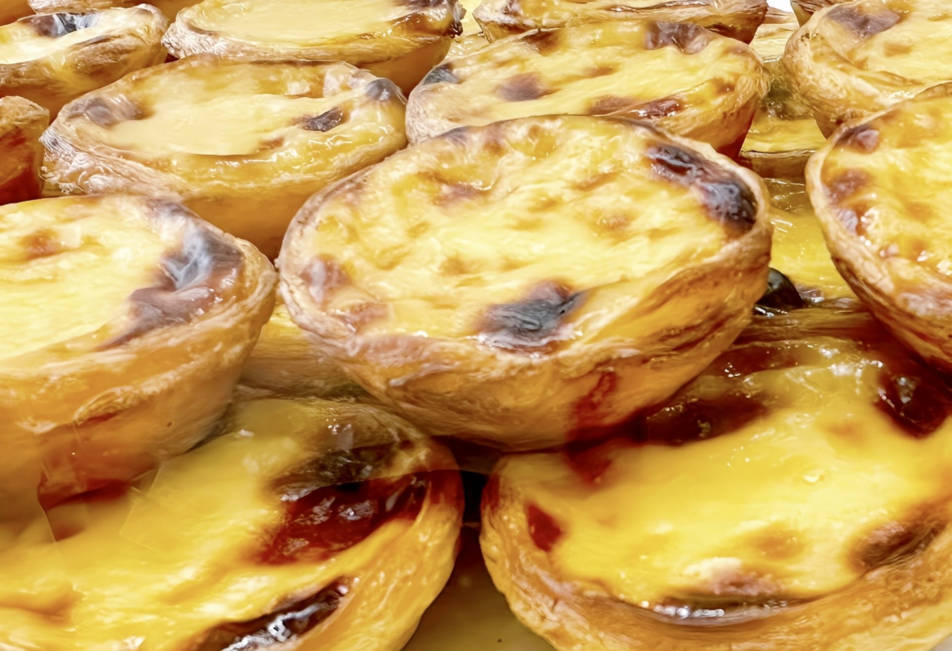 Egg tarts