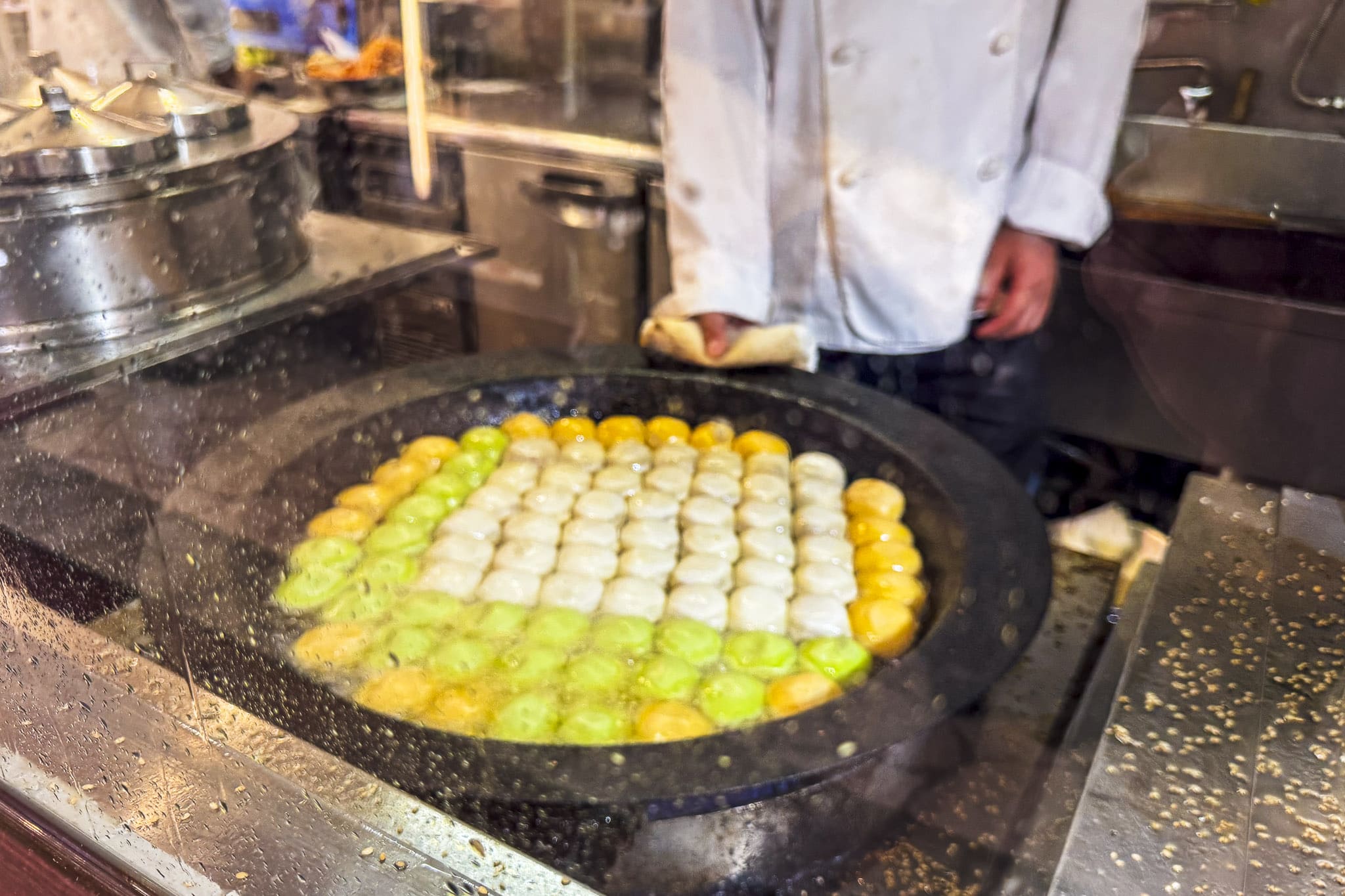 Yaki Shoronpo shop in Yokohama Chinatown