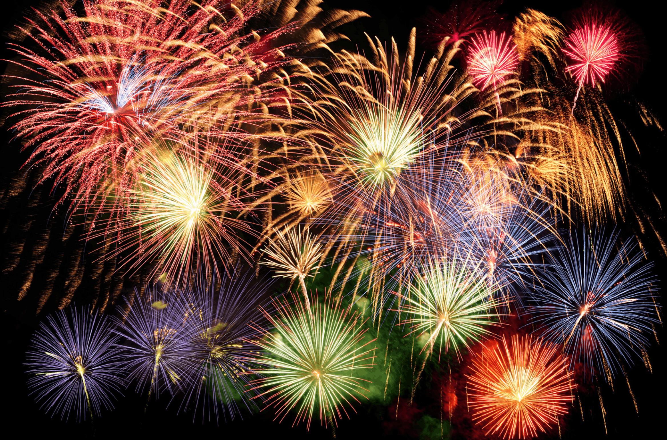 fireworks