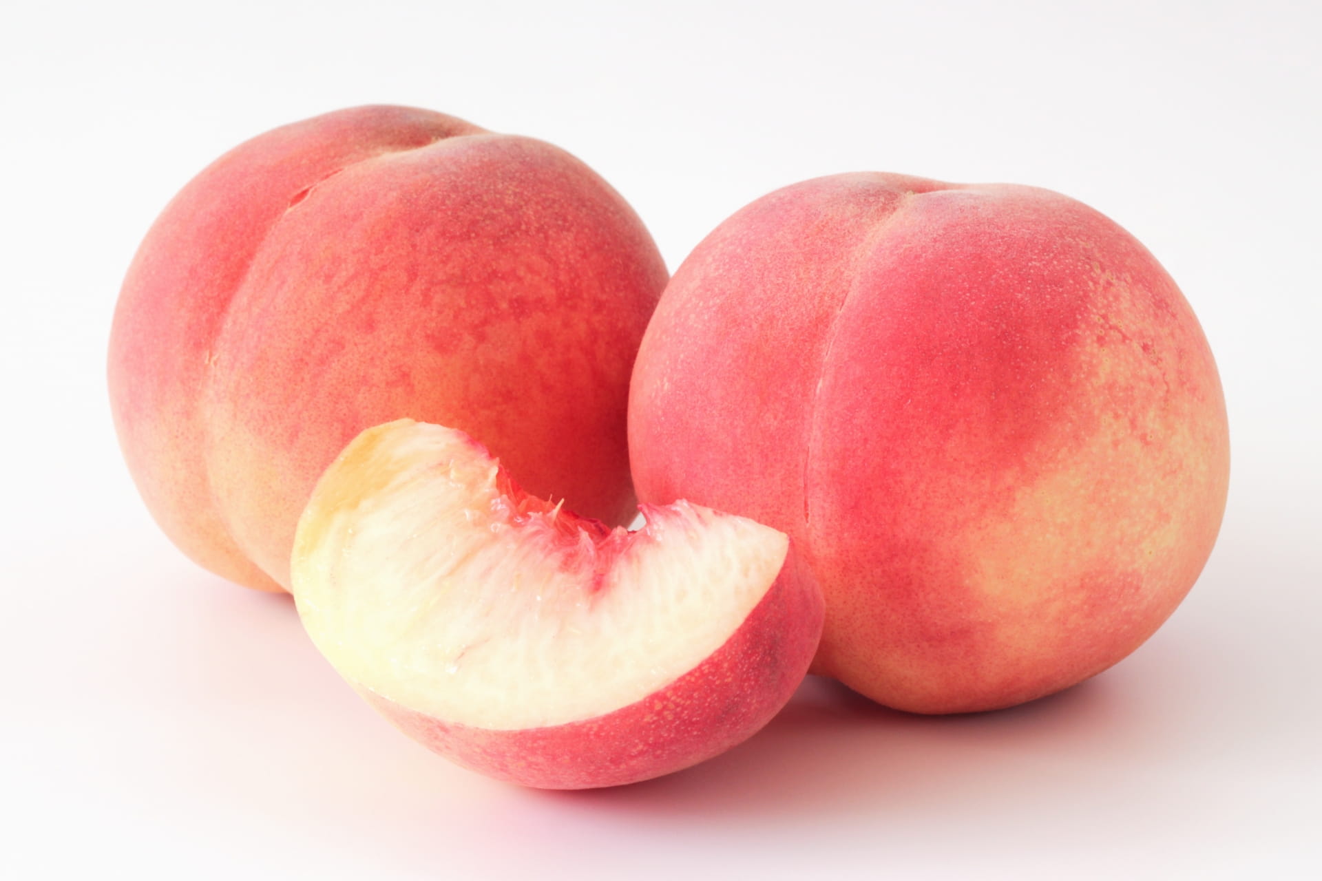 White peaches (Fukushima)
