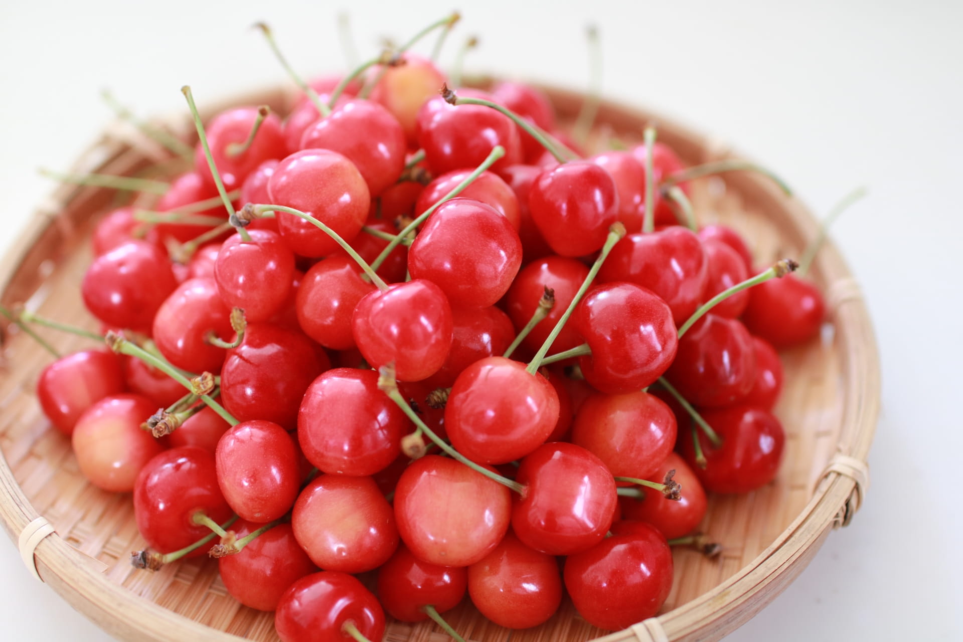 Sato-Nishiki cherries (Yamagata)