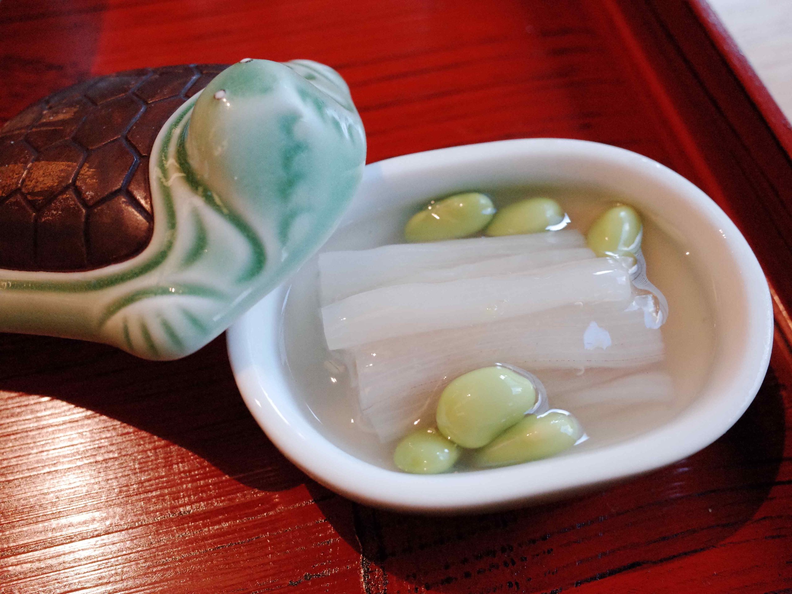 Seasonal ingredients in kaiseki cuisine at UNKAI Tokyo