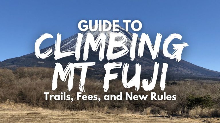 How to Climb Mount Fuji in 2026: Trails, Fees, and New Rules