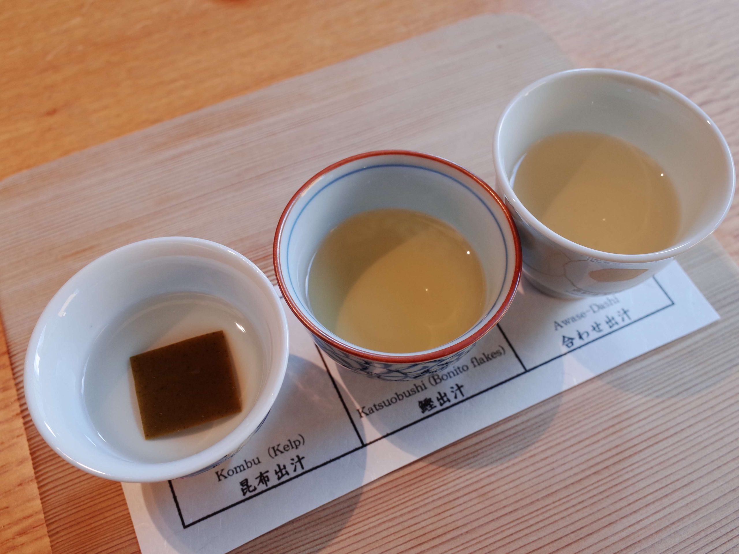 Dashi, the Japanese broth at the foundation of kaiseki cuisine
