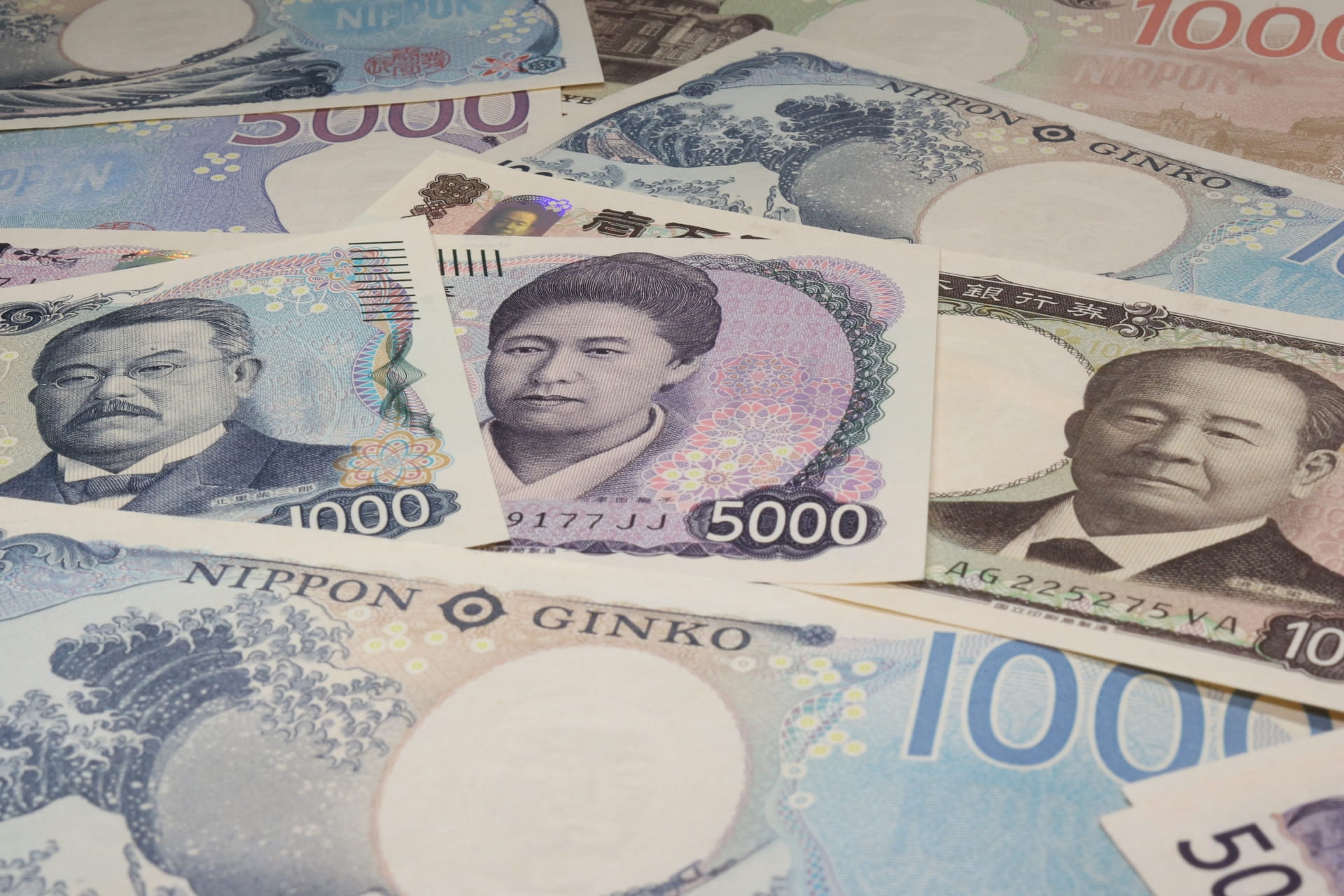 Japanese banknotes issued in 2024