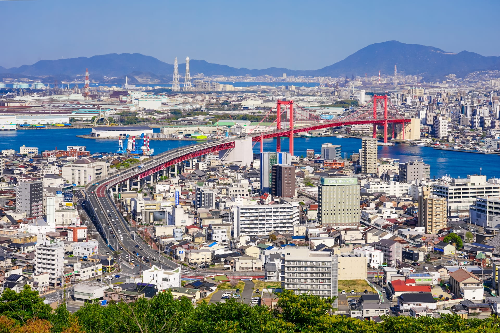Kita Kyushu city