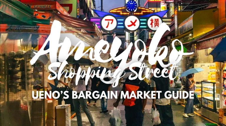 Ameyoko Shopping Street: Ueno’s Bargain Market Guide