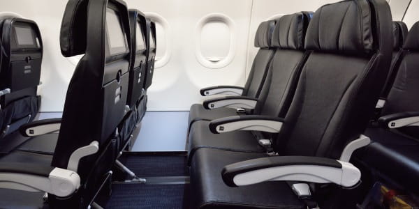 signature black leather seats