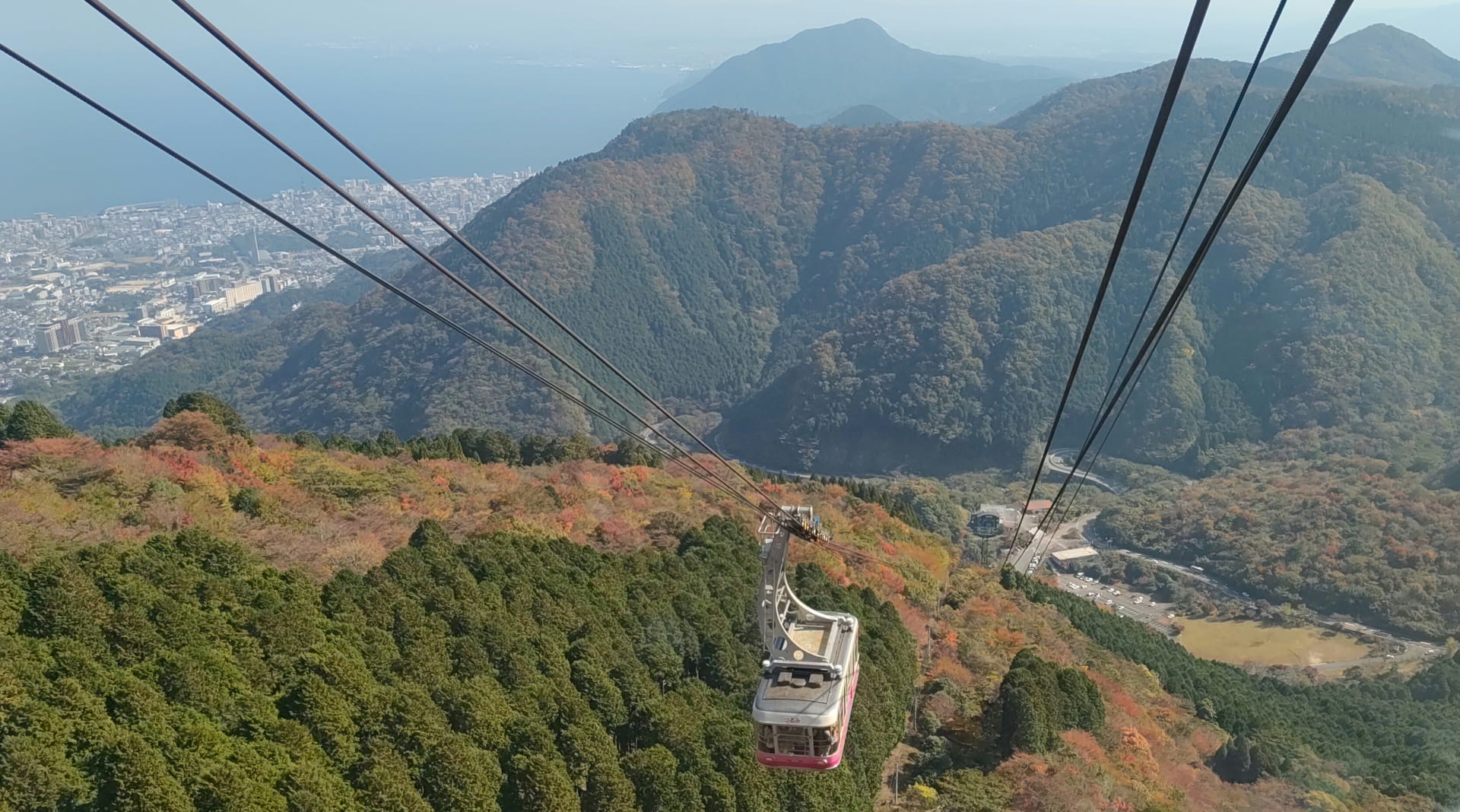 Beppu Ropeway to Mount Tsurumi