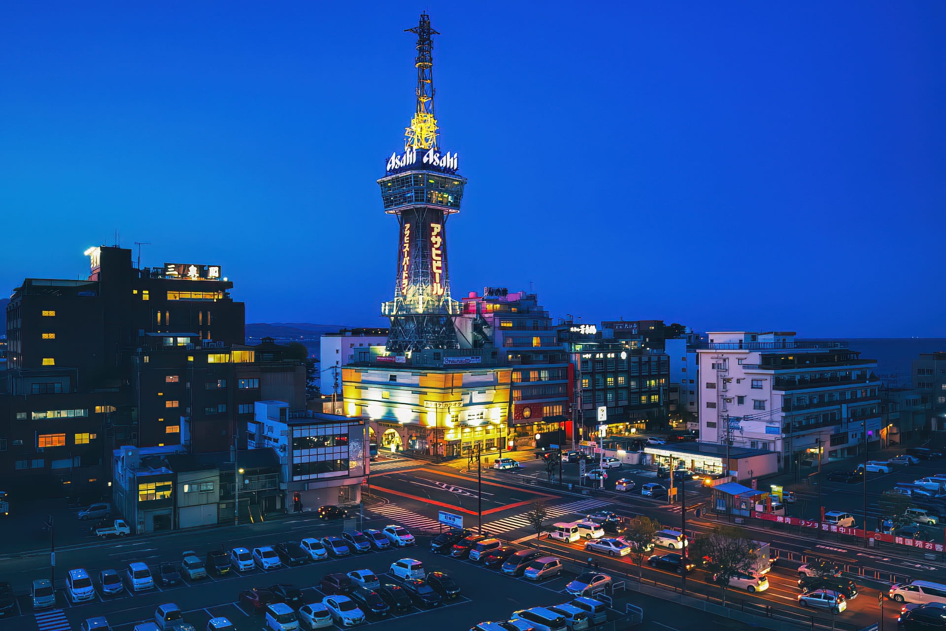 Beppu tower