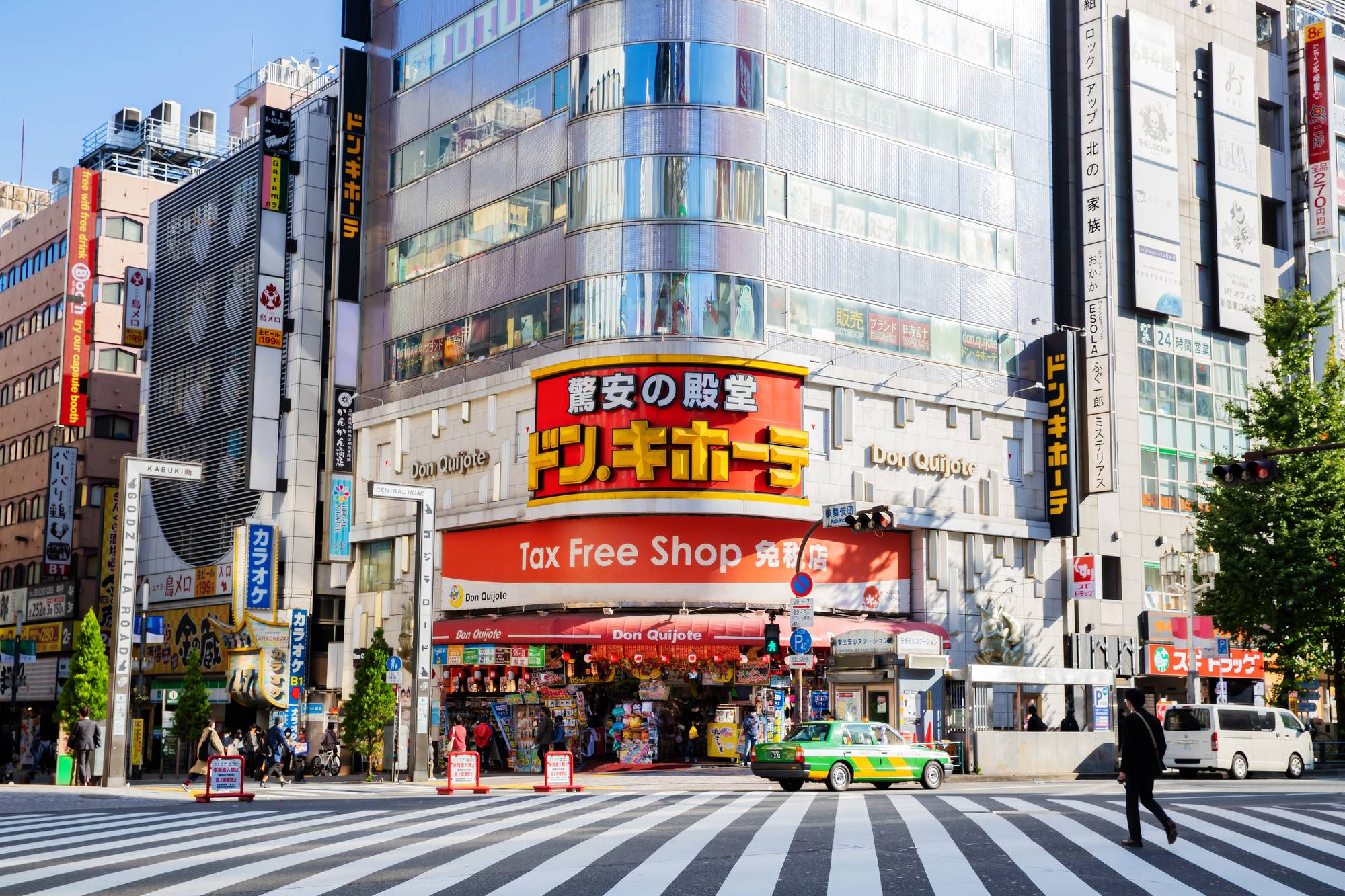 Shinjuku Donki