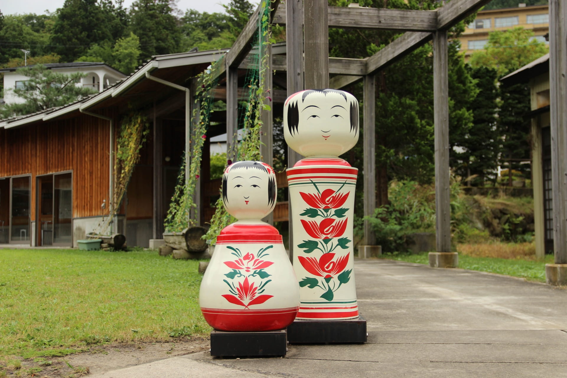 Kokeshi in Naruko