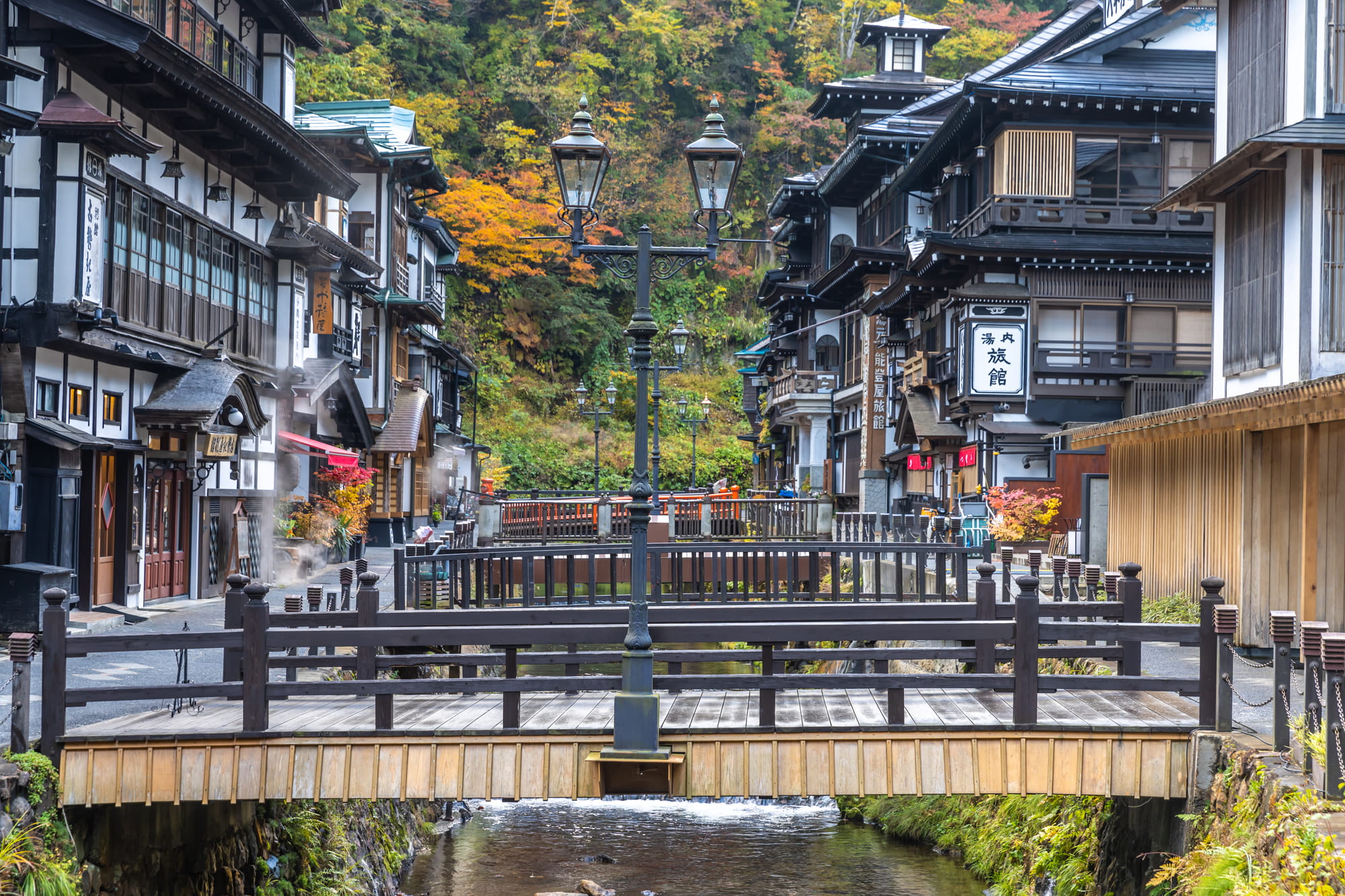 Ginzan Onsen
