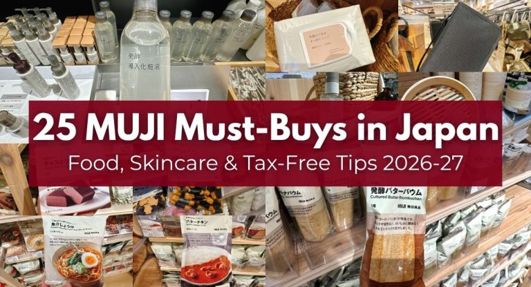 Muji Japan Shopping Guide 2026-2027: What to Buy and How Tax-Free Works Now