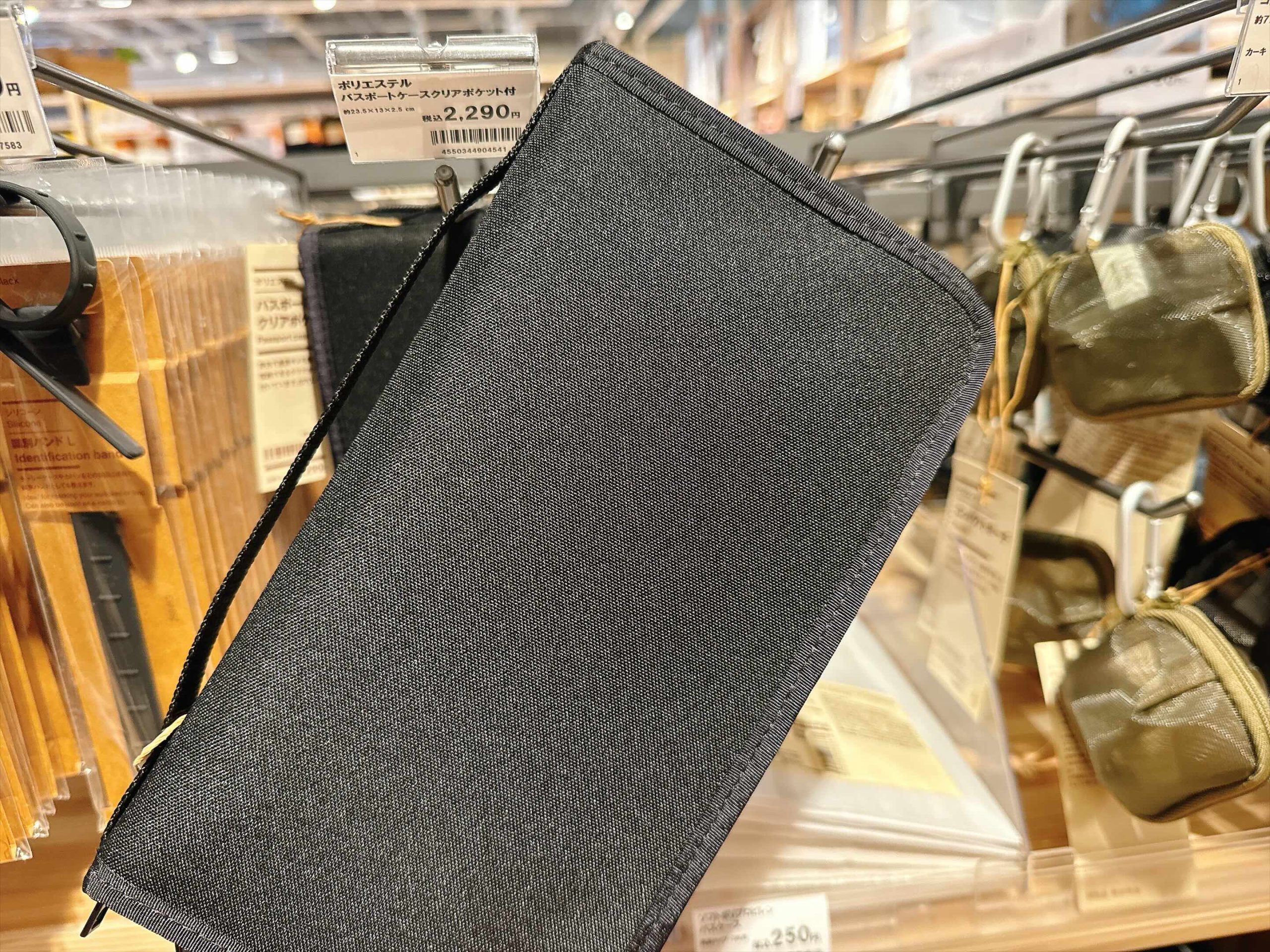 Passport Case with Pocket