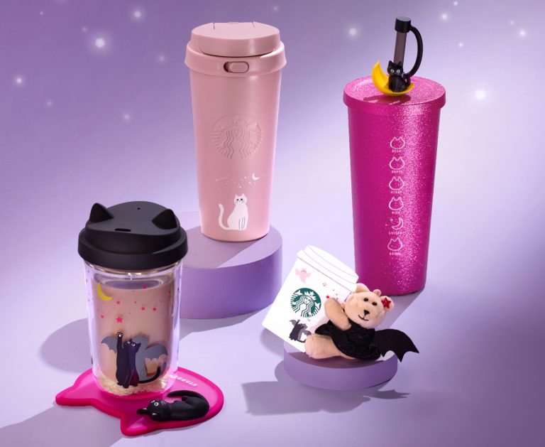Starbucks Japan Halloween 2026: Purple Cat Frappuccino and Cat-Themed Goods