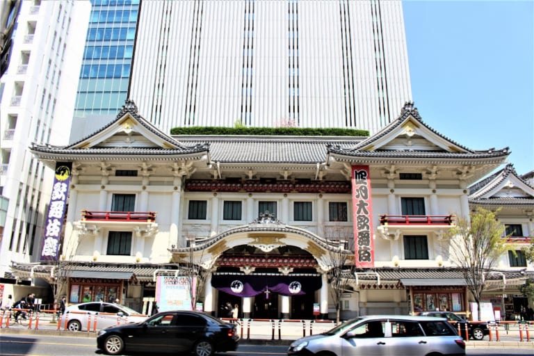 歌舞伎座：東京的傳統歌舞伎劇院