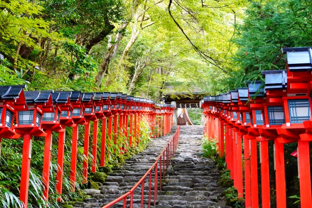 貴船神社：京都旅遊新人氣目的地