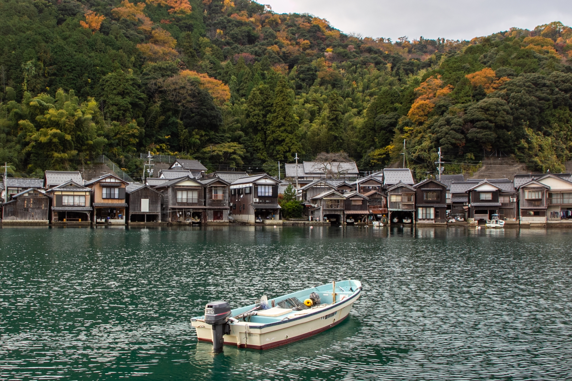 伊根船屋：京都隱藏的「日本威尼斯」