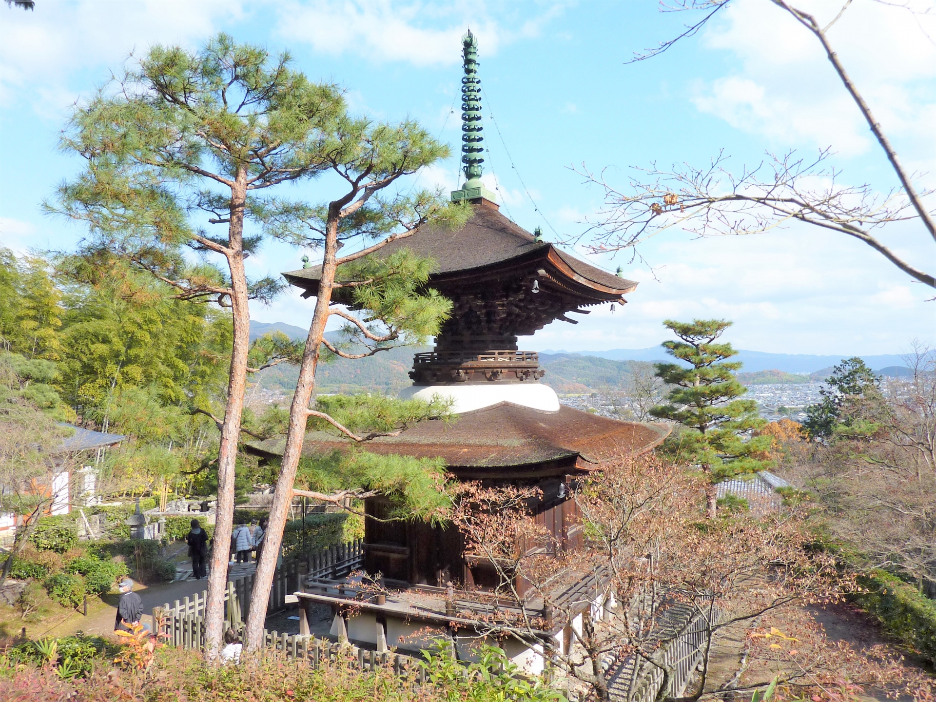 常寂光寺：京都嵐山自然中的美麗秘境
