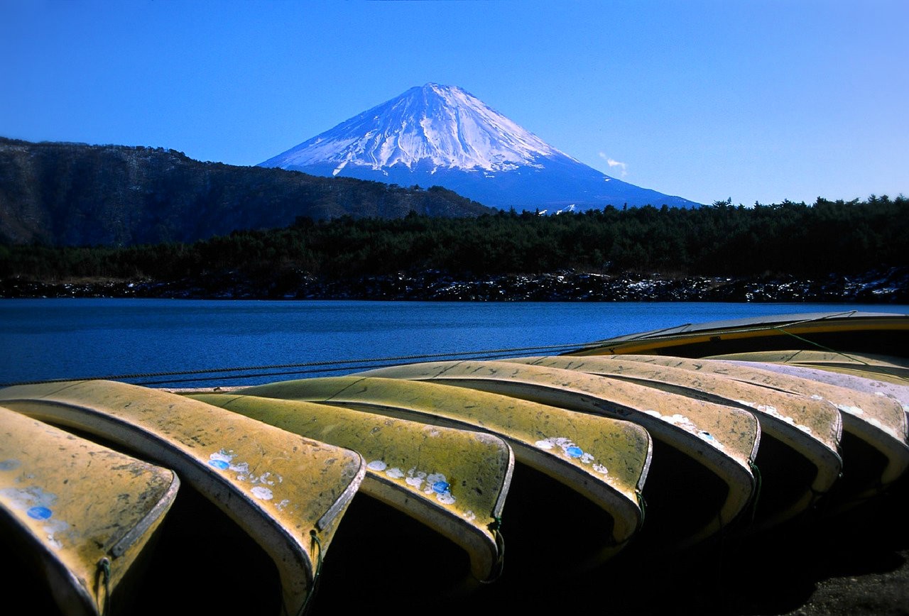 富士五湖：富士山的最佳拍照點！！