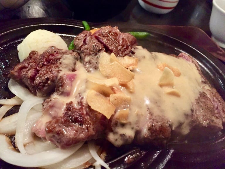 牛庵：東京銀座價格合理的神戶牛餐廳