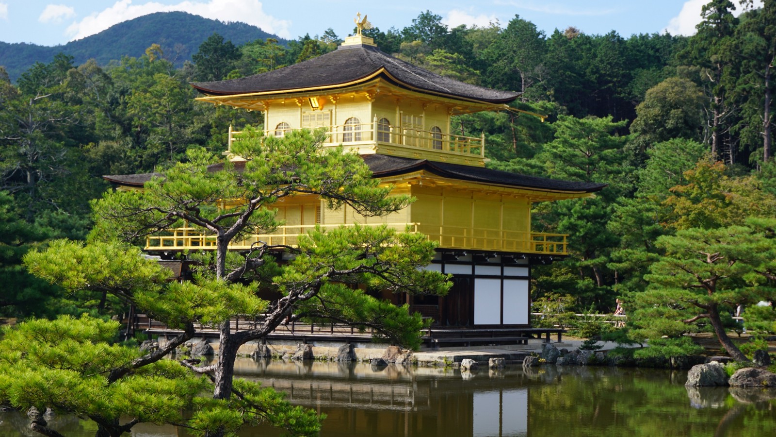 金閣寺：京都的金色殿堂