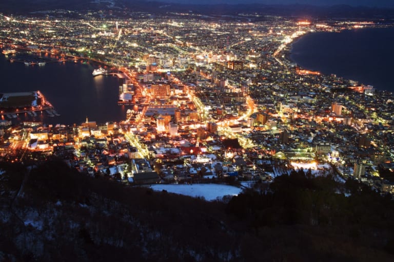 函館：北海道最浪漫的城市