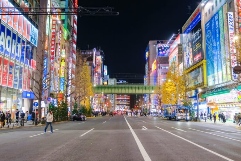 秋葉原美食指南：探索秋葉原美味餐廳