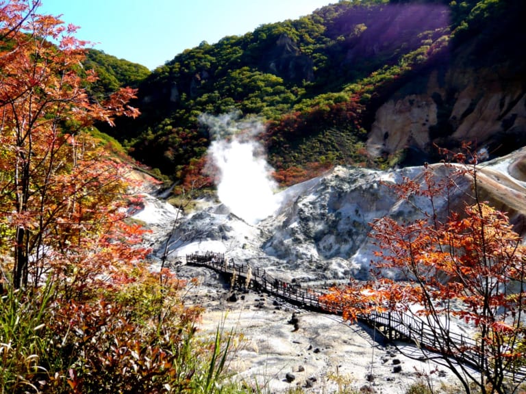北海道登別溫泉鎮