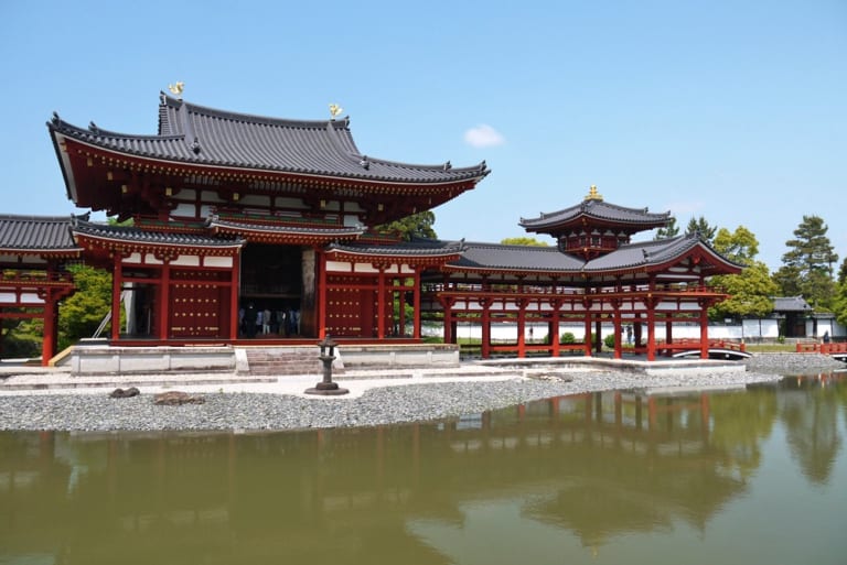 平等院：10元日元硬幣上的寺廟