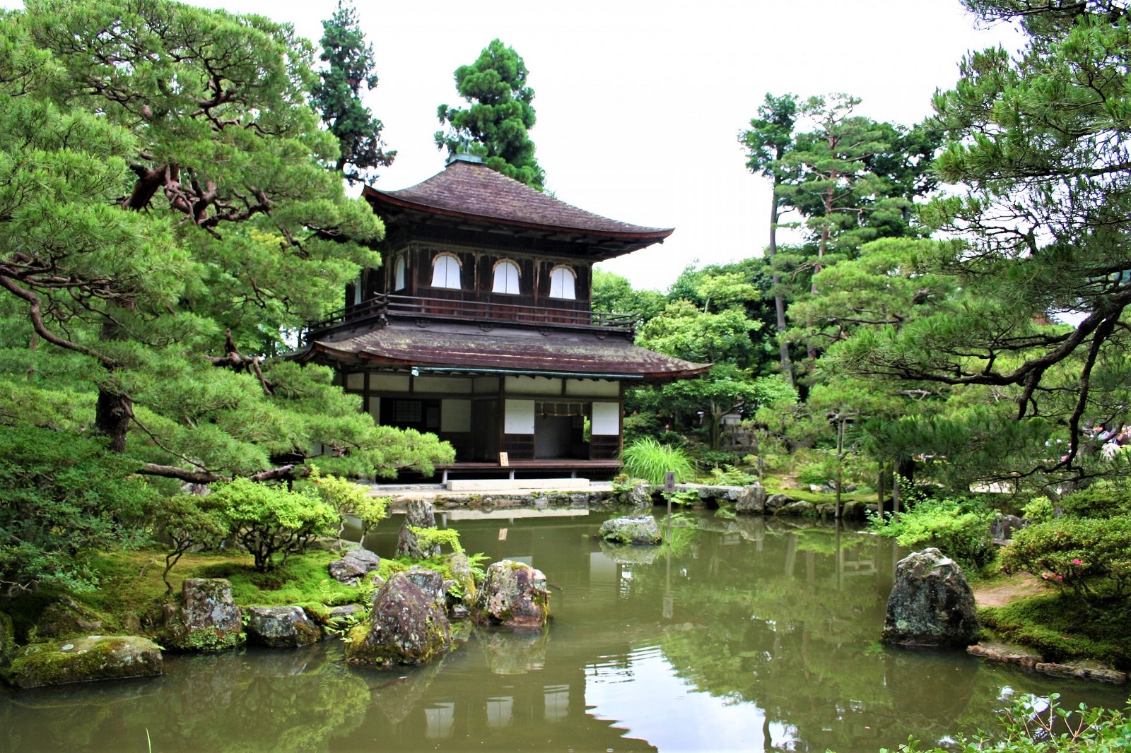 銀閣寺：京都的銀亭