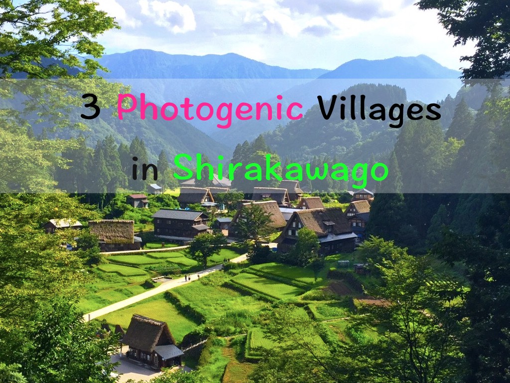 白川鄉最佳拍照地點與三個風景如畫的村莊