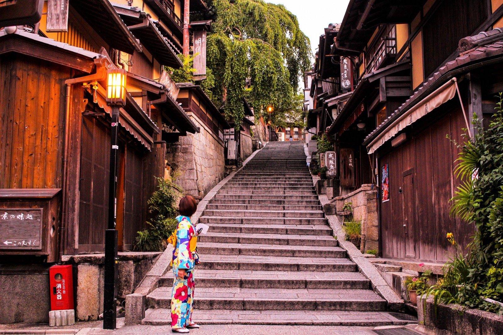 二年坂和三年坂：京都未經破壞的歷史小巷