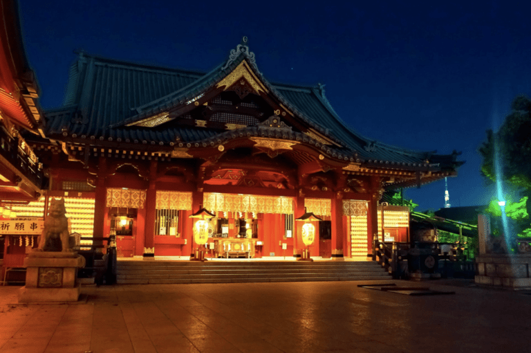 神田明神：東京最古老且最強大的神社