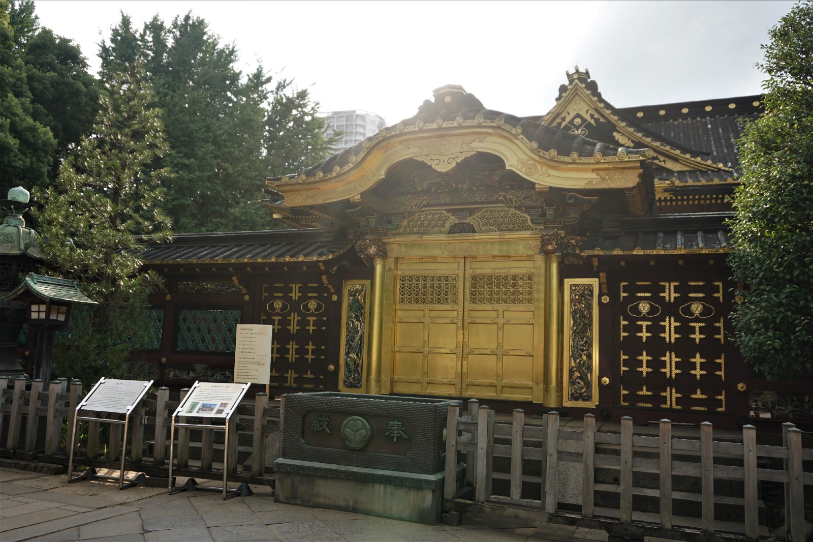 上野東照宮：東京隱藏的金色神社