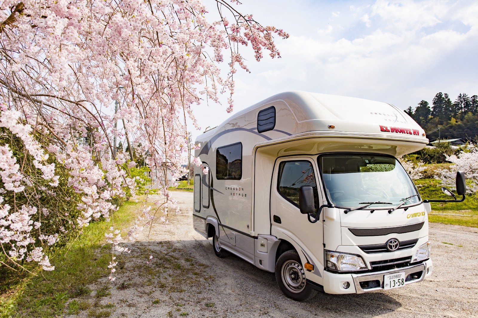 EL MONTE RV JAPAN：租賃露營車遊覽日本！