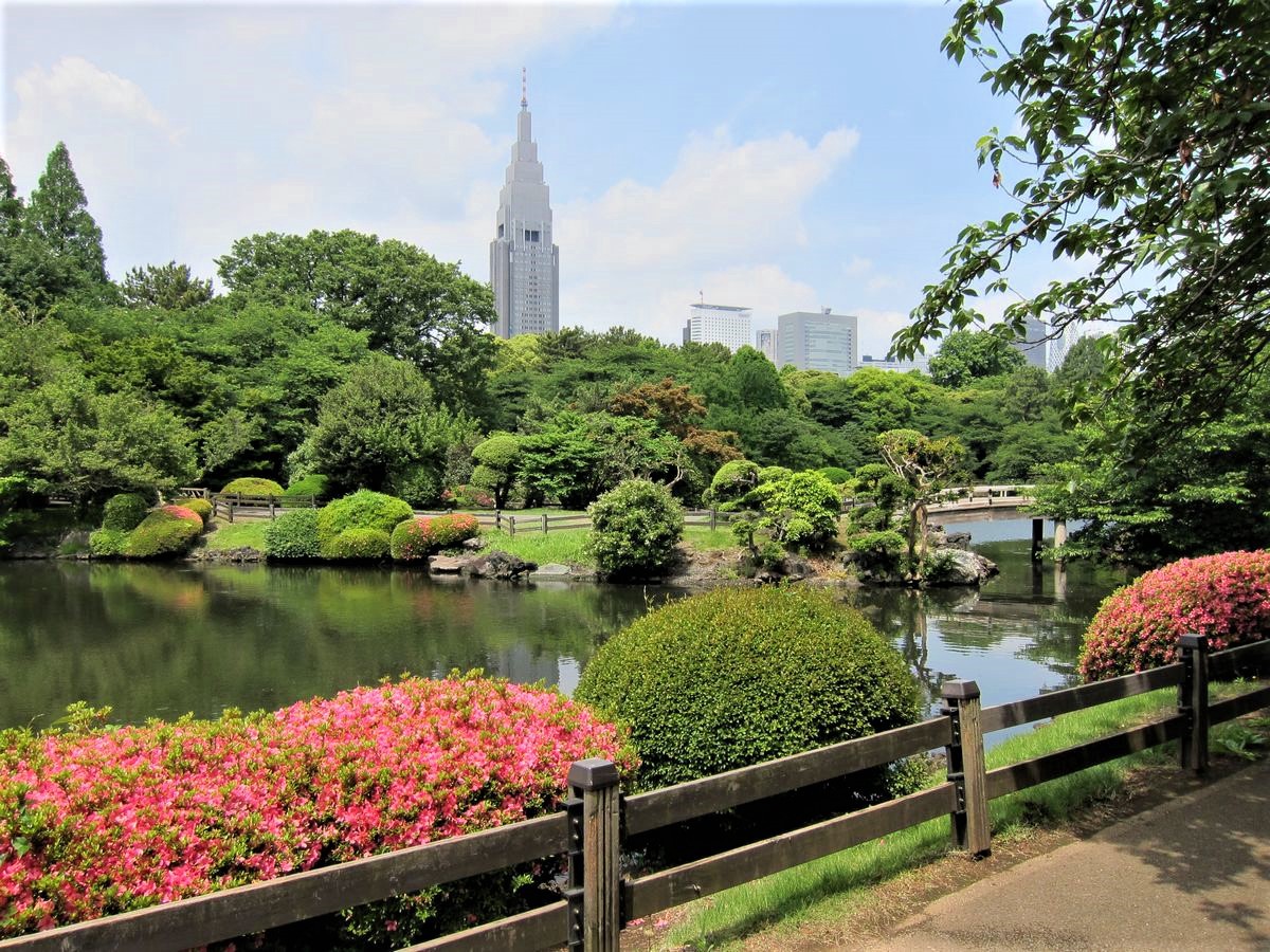 東京十大最美公園