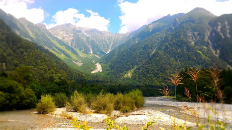 上高地：最佳的遠足地點日本阿爾卑斯山