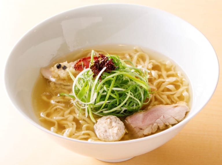 饗 くろ喜：秋葉原的美食鹽拉麵