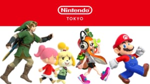 Nintendo TOKYO：日本首家官方任天堂商店