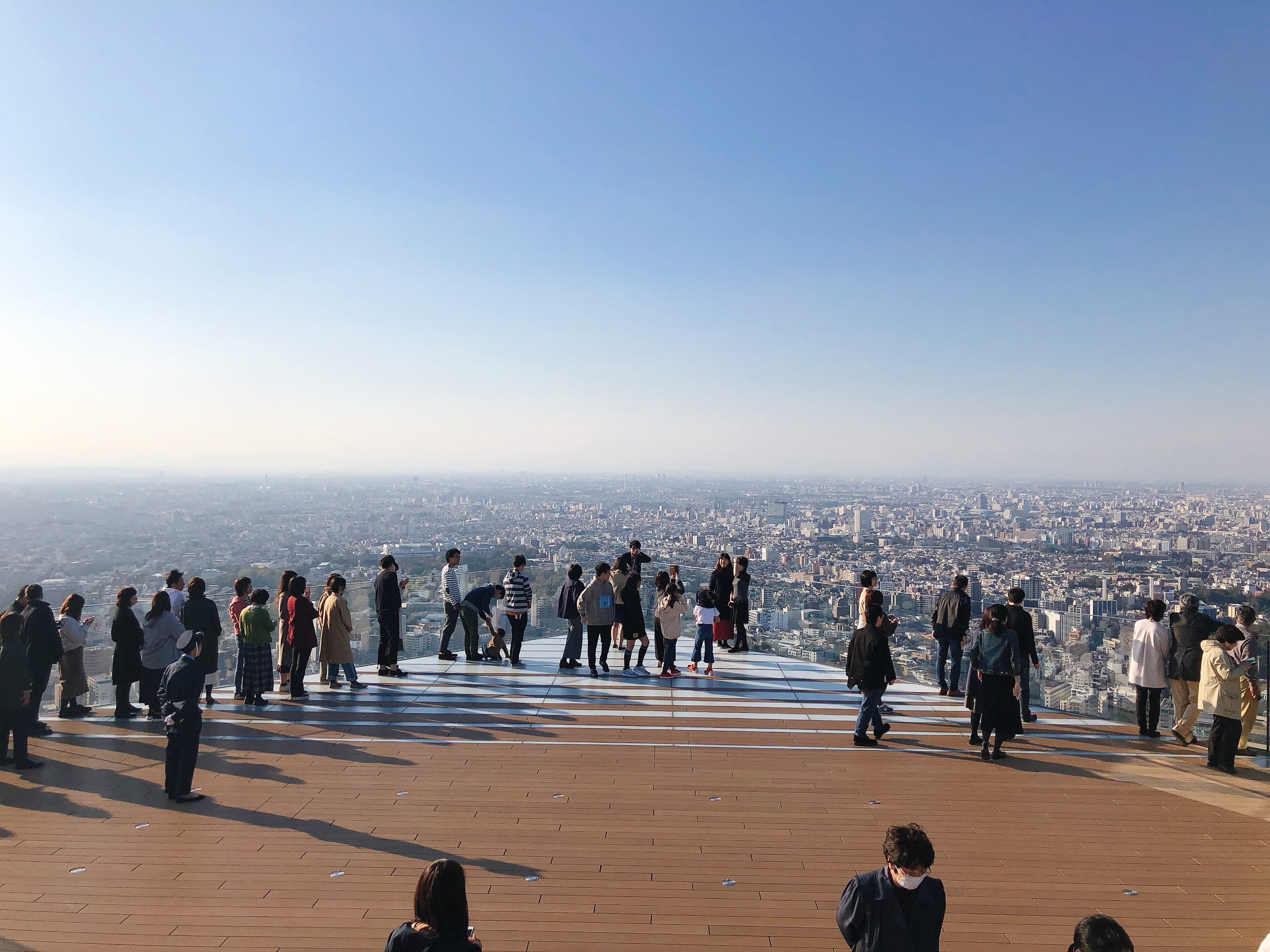 Rooftop of Shibuya Sky