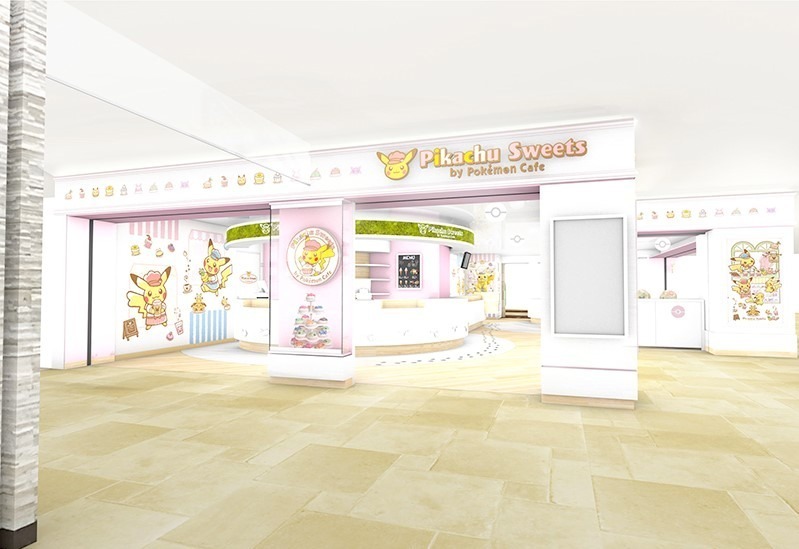 東京池袋寶可夢咖啡館皮卡丘甜點Pikachu Sweets by Pokemon Cafe