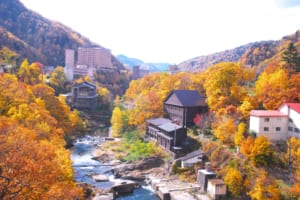 定山溪溫泉：北海道環繞自然的溫泉小鎮