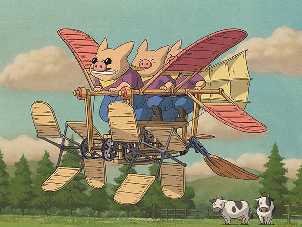 Kuso no Sora Tobu Kikaitachi (Imaginary Flying Machines)