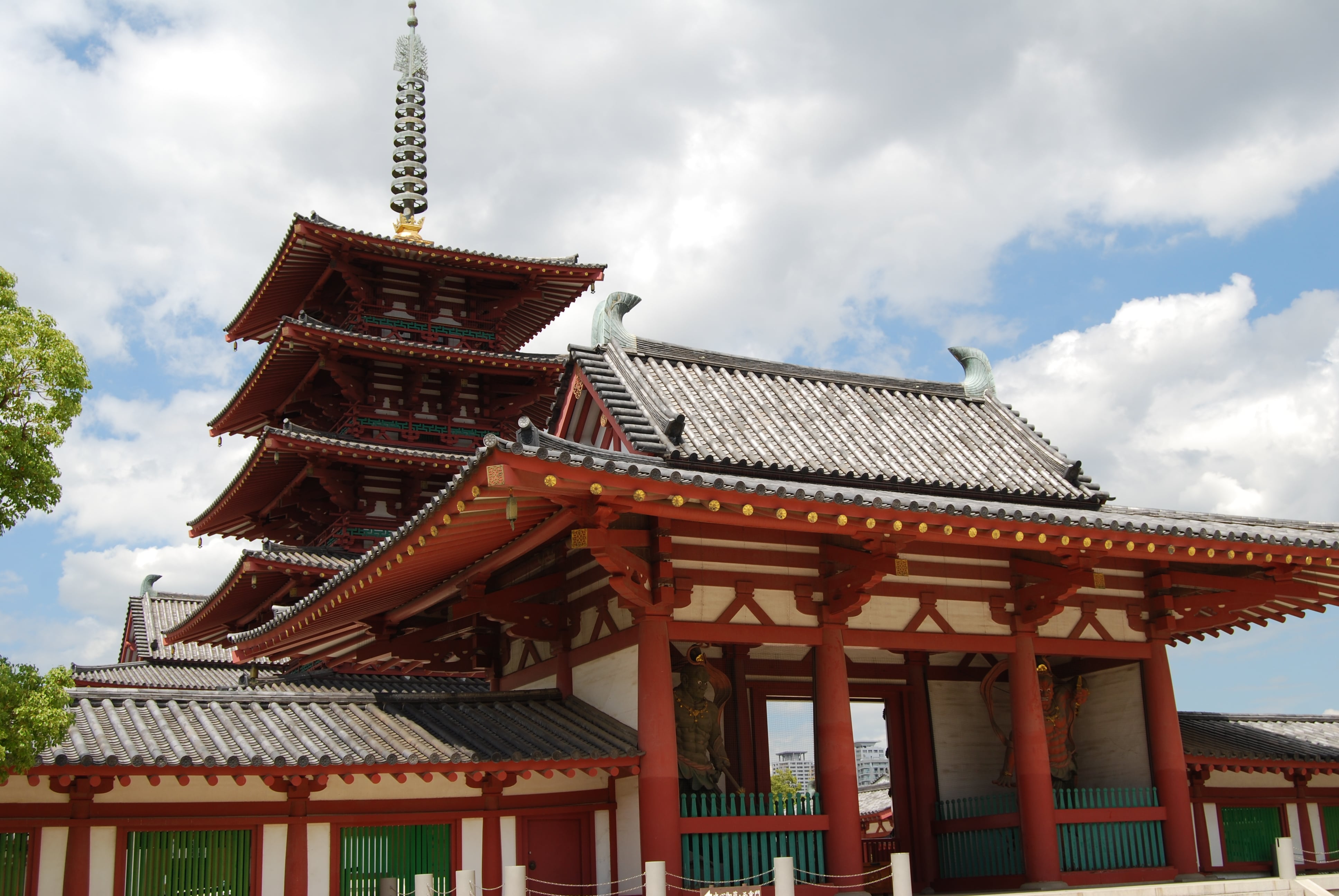 Five-story Pagoda from outside